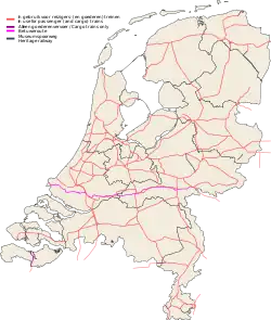 Delfzijl is located in Netherlands