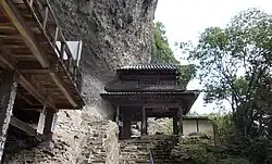 Rakan-ji's Sanmon in Nakatsu