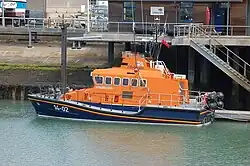 Trent-class lifeboat 14-02 Esme Anderson (ON 1197) at Ramsgate, 11 August 2009