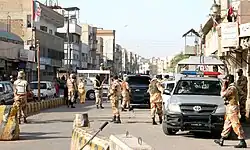 Rangers Pakistan, Sindh, 2015