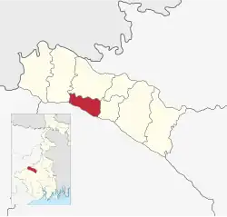 Location in West Bengal