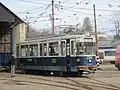 M5.65 in Bucharest, rebuilt as a service tram