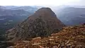 Reids Peak viewed from the top of Bald Mountain.