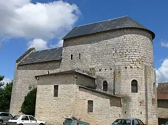 The church of Saint-Hilaire