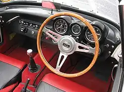1964 Reliant Sabre 6 interior