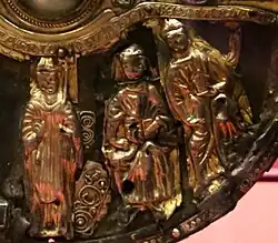 Patrick, Colmcille and Brendan