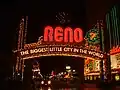 Downtown Reno, Nevada