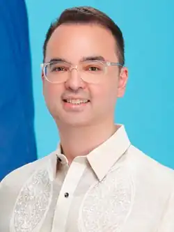 An image of Alan Peter Cayetano.