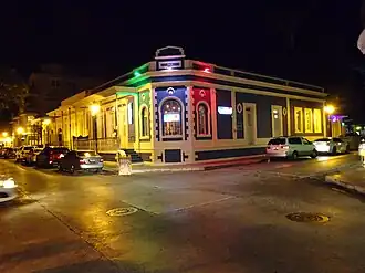 Italian restaurant on Calles Isabel and Salud