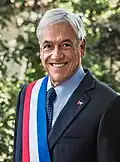ChileSebastián Piñera, President, Guest Invitee