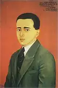 Retrato de Alejandro Gómez Arias, 1928