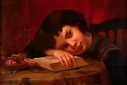 Francisco Antonio Cano Cardona, Retrato de niño, 1916