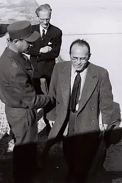 Reuven Shiloach, “Mr. Intelligence”, the first director of the Mossad