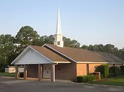 Established in 1904, the Southern Baptist Hargis Baptist Church