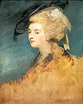 The Duchess of Devonshire by Joshua Reynolds, c. 1780–81