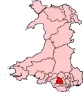 Map of constituency