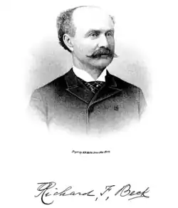 Richard F. Beck (1841โ1891)