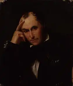 Richard Ford by Antonio Chatelain