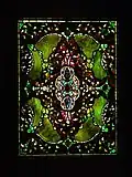 Tiffany Glass on display in the museum