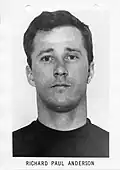 Richard Paul Anderson FBI Most Wanted Poster
