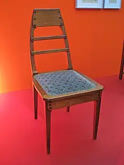 Chair by Richard Riemerschmid (1902)