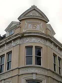 Corner of the former Wright Brothers building