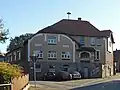 The former inn in Rickensdorf