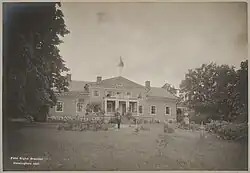 Riilahti estate, 1910.