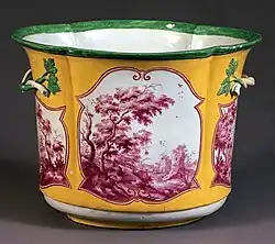 Wine-cooler, c. 1750