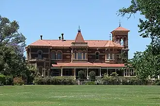 Rippon Lea Estate (1868) Joseph Reed