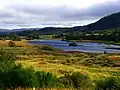 Riverscape of the Kyle of Sutherland (Scotland)