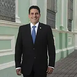 Roberto José d'Aubuisson Munguía is a Salvadoran politician