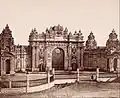 Dolmabahçe Palace Imperial Gate, date unknown