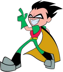 Robin in Teen Titans Go!