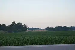 State Road 66 southeast of Blairsville