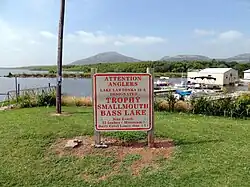 Fishing regulations for Lake Lawtonka