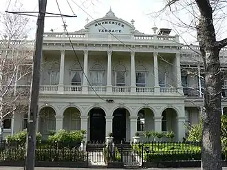 Rochester Terrace, Albert Park (1869–1879)