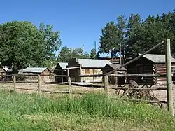 View of Rockerville, July 2006