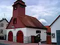 Old fire station in Weiskirchen