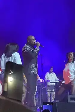 Roga Roga performing with Extra Musica at the Zénith Paris on 1 February 2025