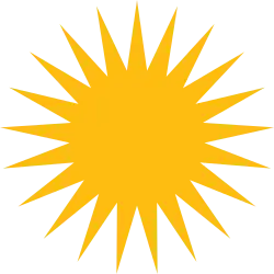 Flag of Kurdistan