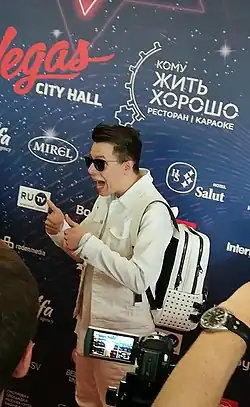 Roko Blažević in 2019