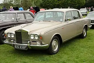 1968 Rolls-Royce Silver Shadow