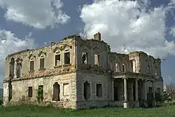 Haller Castle in Coplean