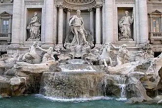 Image 43The Trevi Fountain in Rome (from Culture of Italy)