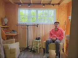 Ron Chew in Studio Shed