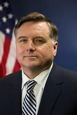 Ron A. Parsons Jr. J.D. 1997 U.S. Attorney for the District of South Dakota