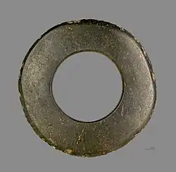 Jade ornaments – former collection of Jean Moura MHNT