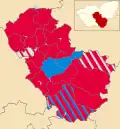 2004 results map