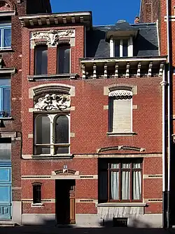 Rémy Cogghe's house